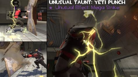 mega strike unusual effect.